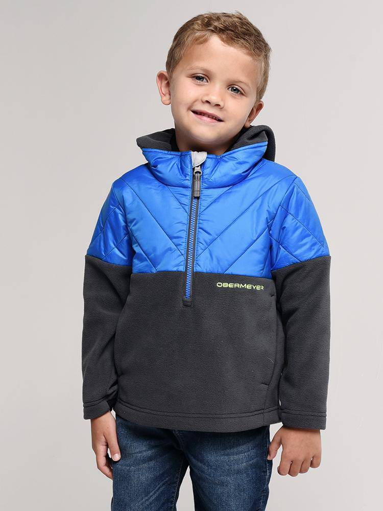 Obermeyer Little Boys' Skimmer Pullover - Saint Bernard