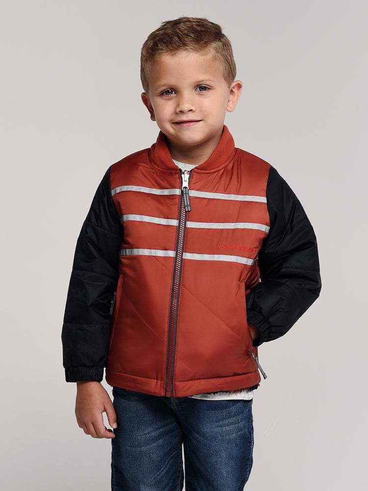 Obermeyer Little Boys' Voyager Reversible Jacket - Saint Bernard
