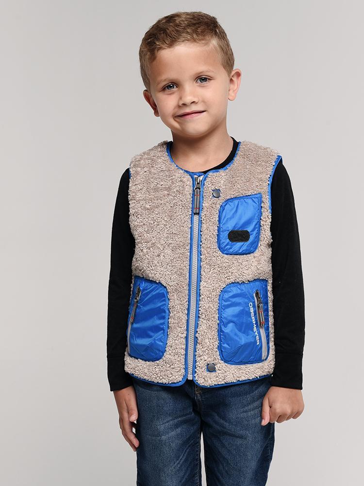 Obermeyer Little Boys' Explorer Vest - Saint Bernard