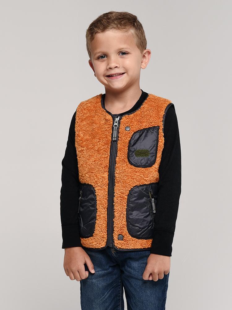 Obermeyer Little Boys' Explorer Vest - Saint Bernard