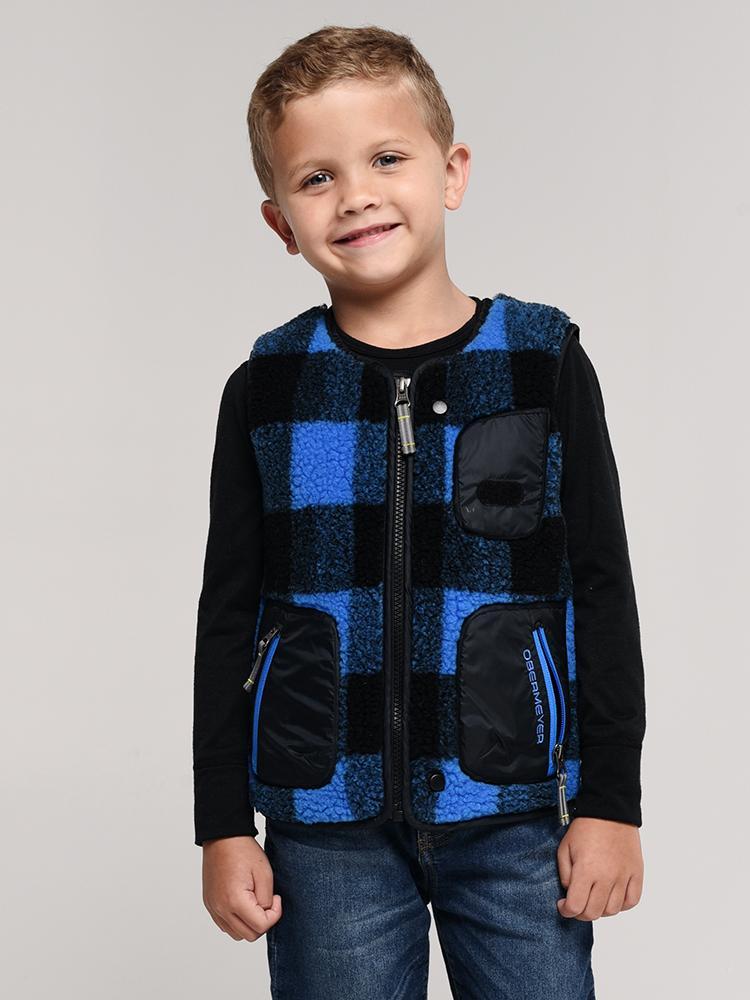 Obermeyer Little Boys' Explorer Vest - Saint Bernard