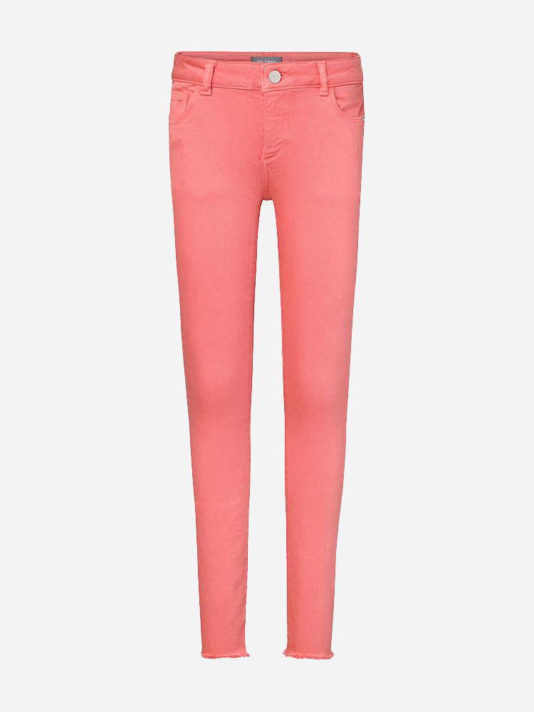 DL1961 Girls' Chloe Skinny Jean - Saint Bernard