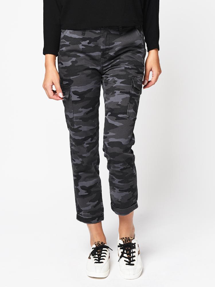 G/1 Market Place Clothing Women’s Cargo Pant - Saint Bernard