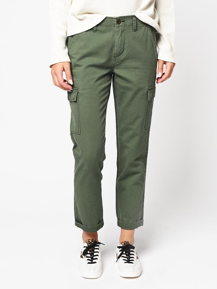 G/1 Market Place Clothing Women’s Cargo Pant - Saint Bernard