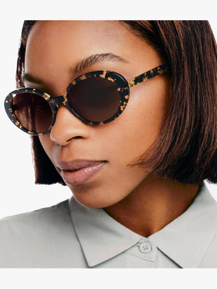 Krewe Laurel Zulu Polarized Sunglasses Saint Bernard