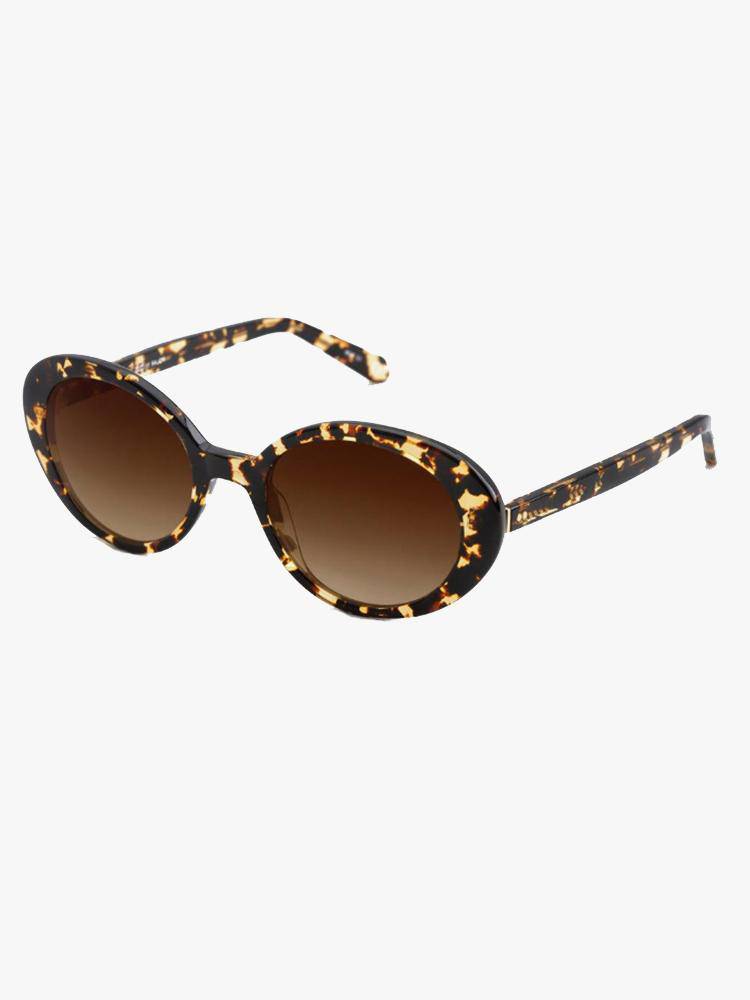 Krewe Laurel Zulu Polarized Sunglasses Saint Bernard