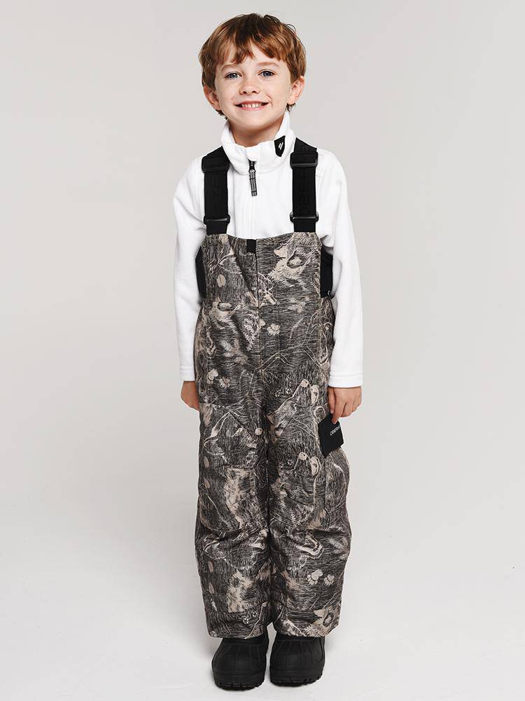 Obermeyer Little Boys' Volt Pant Novelty - Saint Bernard