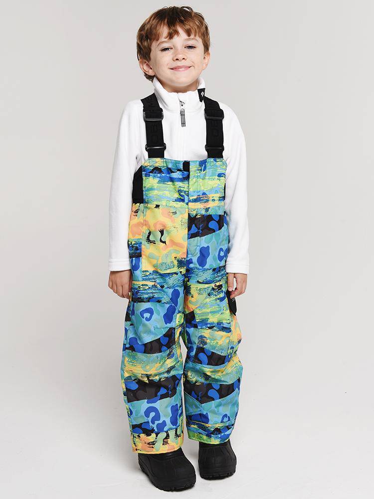 Obermeyer Little Boys' Volt Pant Novelty - Saint Bernard