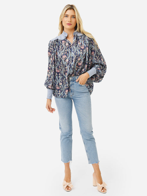 Alemais Women's Canter Scallop Blouse