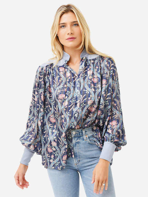 Alemais Women's Canter Scallop Blouse