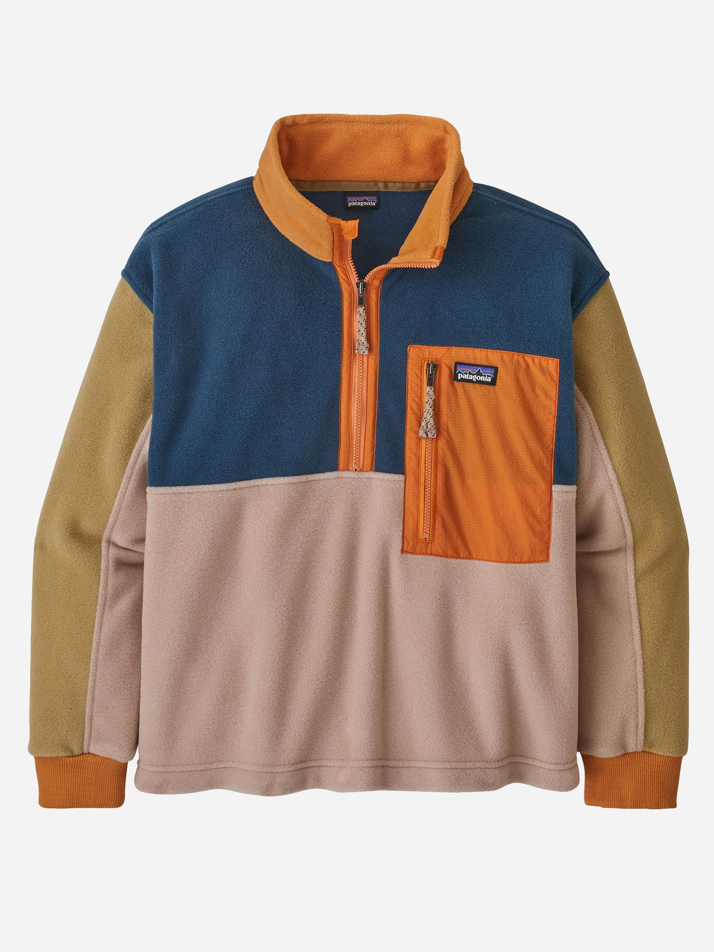 Patagonia Kids' Microdini 1/2-Zip Pullover - Saint Bernard