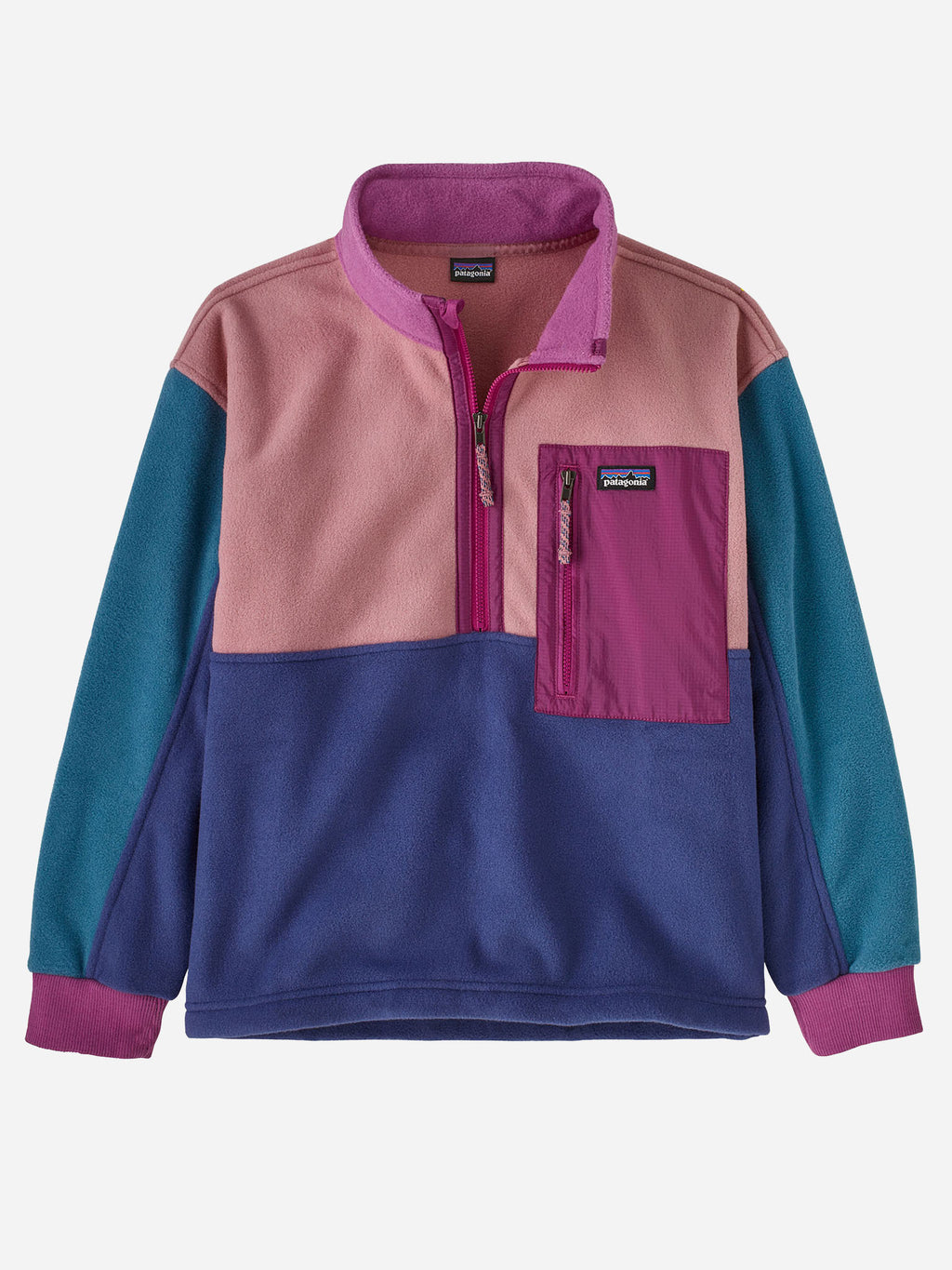 Patagonia Kids' Microdini 1/2-Zip Pullover - Saint Bernard
