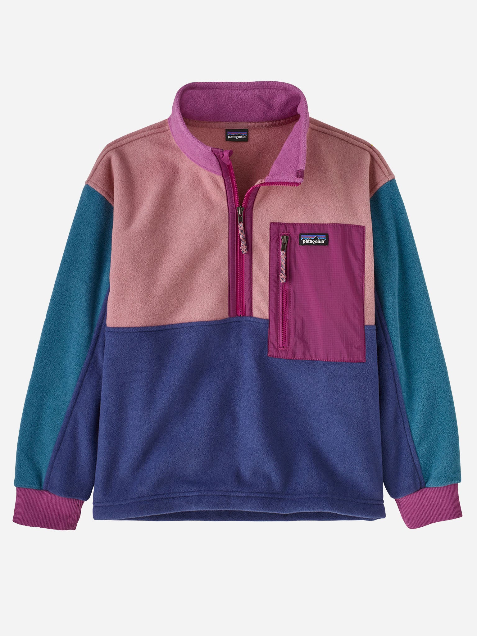 Patagonia Kids' Microdini 1/2-Zip Pullover - Saint Bernard