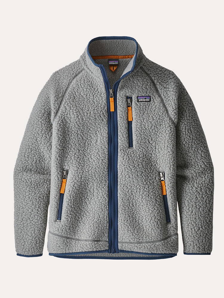 Patagonia Boys' Retro Pile Jacket - Saint Bernard