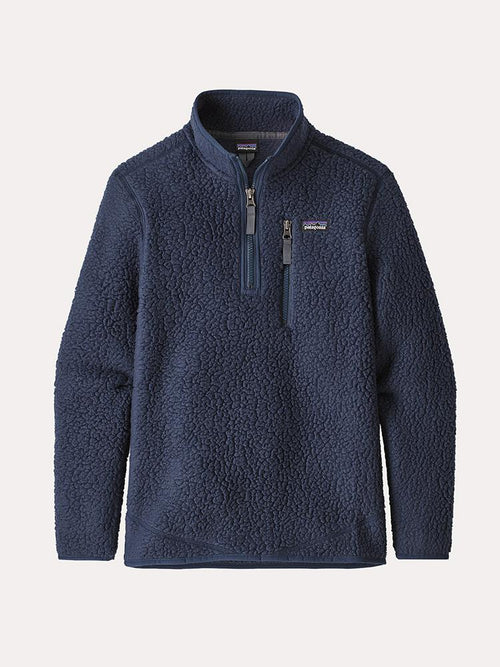 Patagonia Boys' Retro Pile 1/4 Zip