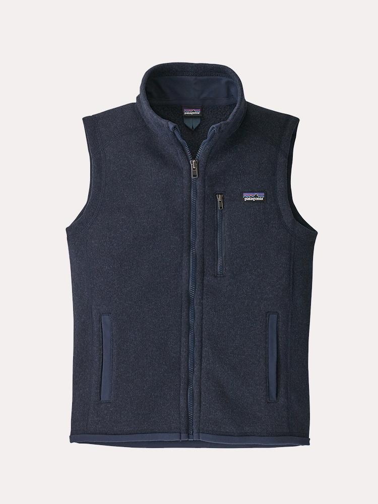 Patagonia Boys' Better Sweater Vest - Saint Bernard