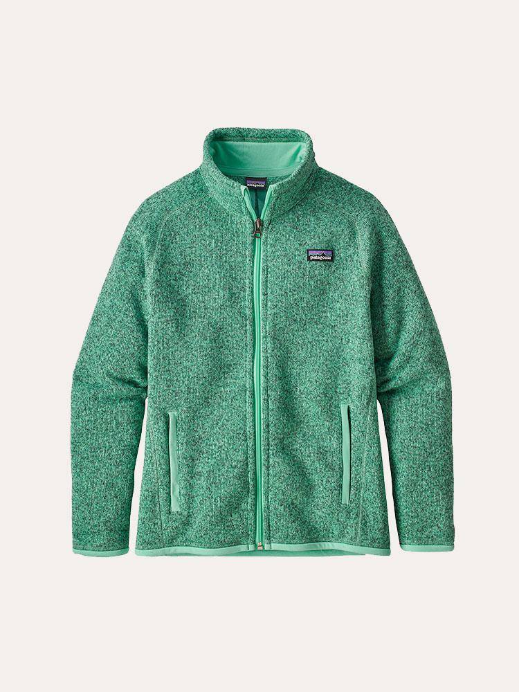 Patagonia Girls' Better Sweater Fleece Jacket Saint Bernard