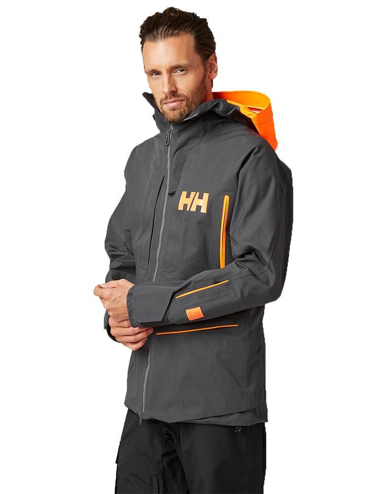 Helly Hansen Men's Elevation Shell Jacket - Saint Bernard