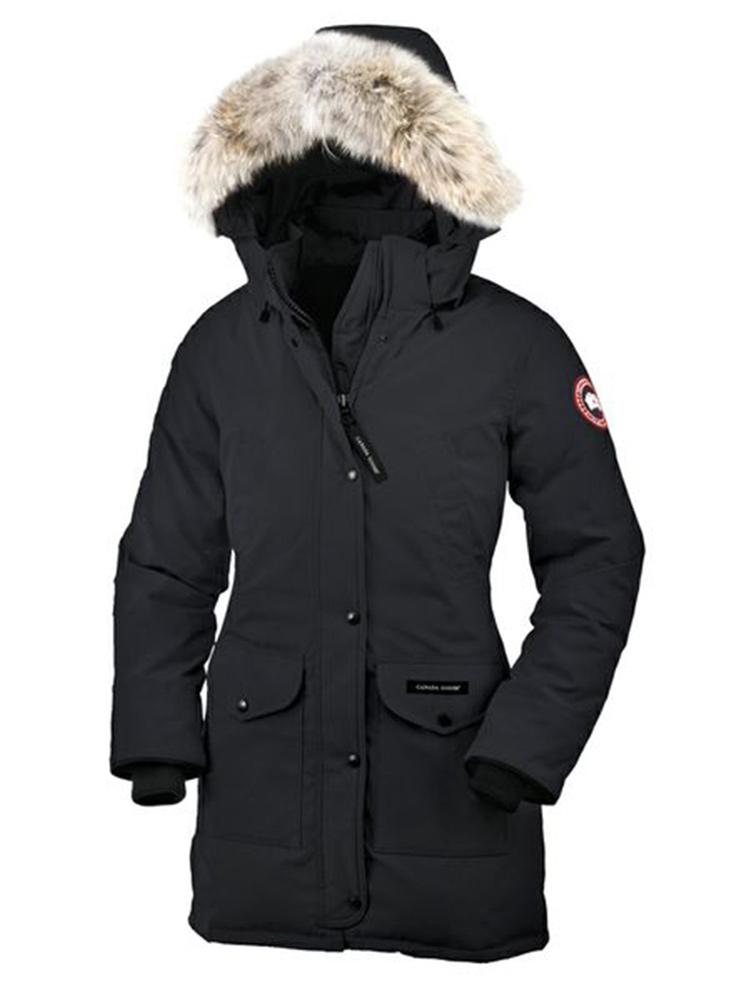 Canada Goose Women's Trillium Down Parka - Saint Bernard