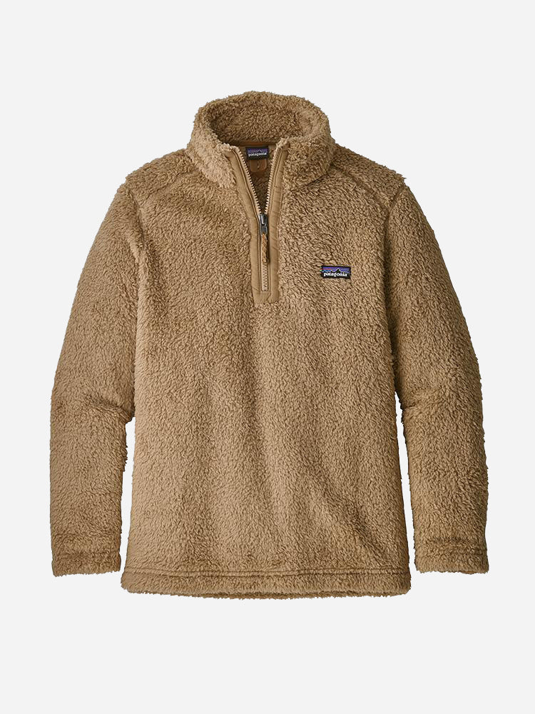 Patagonia Boys' Los Gatos 1/4 Zip - Saint Bernard