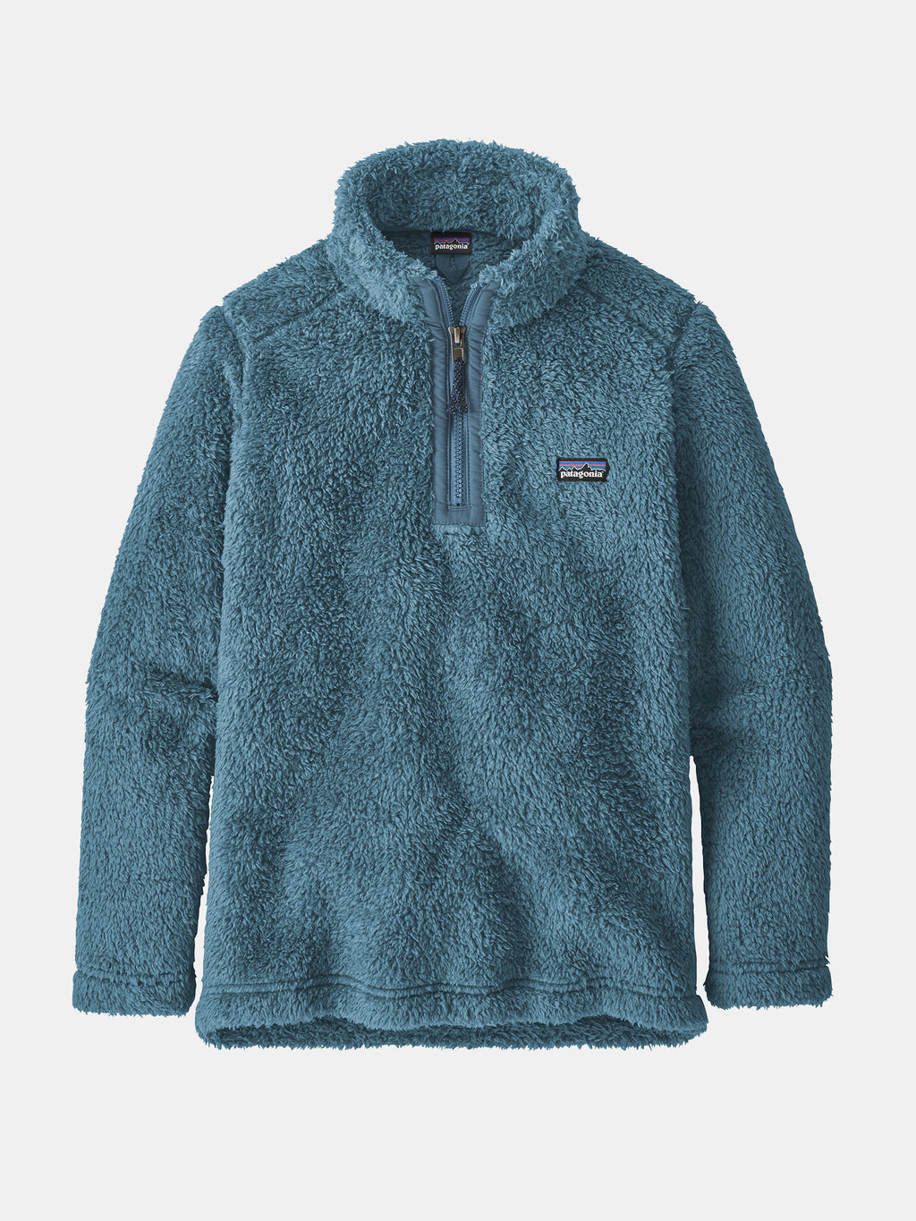 Patagonia Boys' Los Gatos 1/4 Zip - Saint Bernard