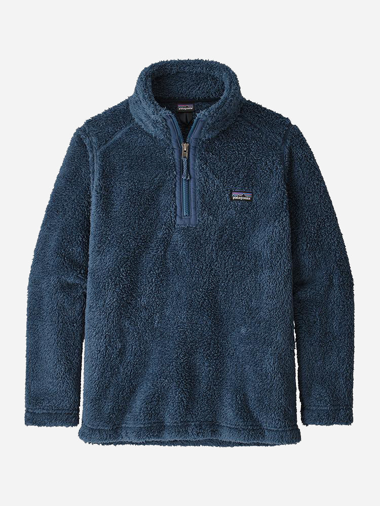 Patagonia Boys' Los Gatos 1/4 Zip - Saint Bernard