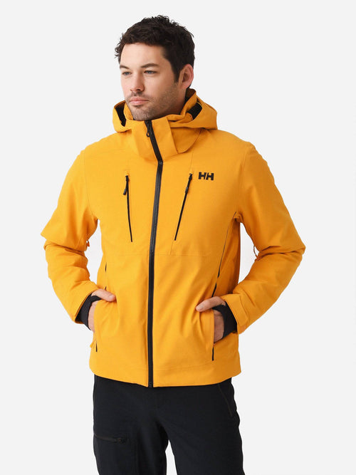 Helly Hansen Men's Alpha 3.0 Ski Jacket