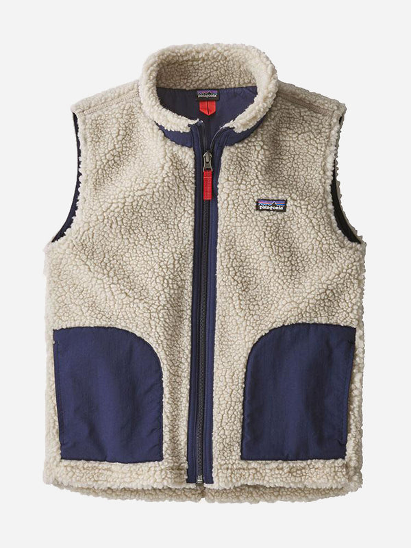 Patagonia Kids' RetroX Fleece Vest