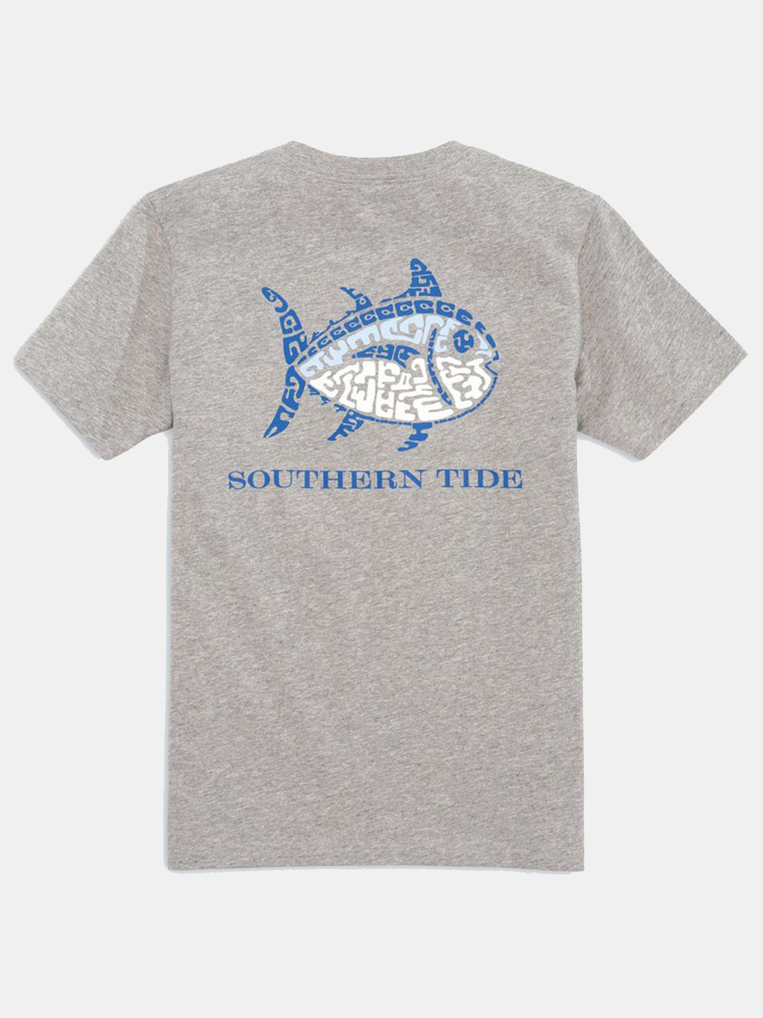 Southern Tide Boys' Tiki Skipjack T-Shirt - Saint Bernard