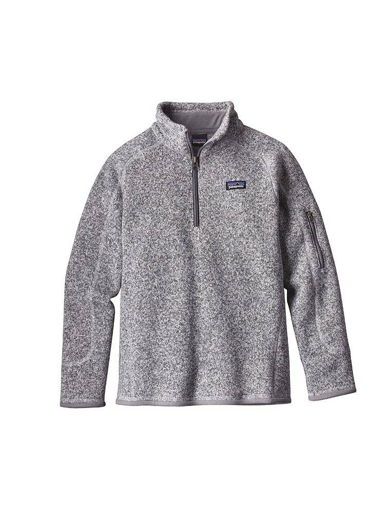Patagonia Girls' Better Sweater 1/4 Zip Pullover - Saint Bernard