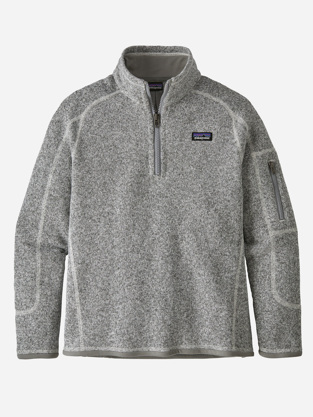 Patagonia Girls' Better Sweater Quarter-Zip - Saint Bernard