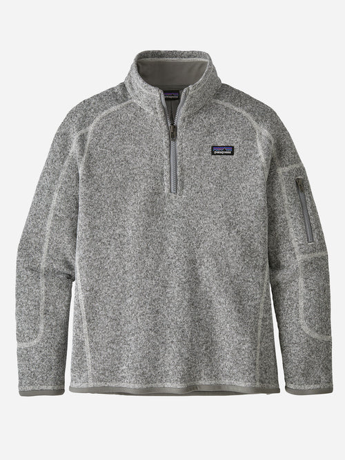 Patagonia Girls' Better Sweater Quarter-Zip