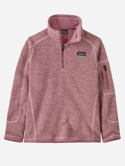 Patagonia Girls' Better Sweater Quarter-Zip