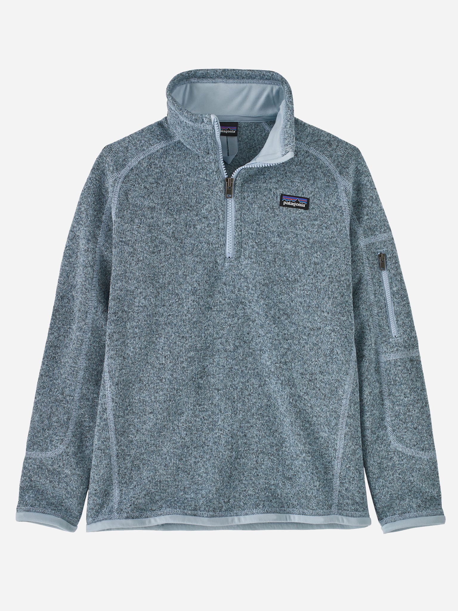 Patagonia Girls' Better Sweater Quarter-Zip - Saint Bernard