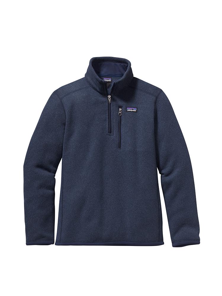 Patagonia Boys' Better Sweater 1/4-Zip Fleece - Saint Bernard