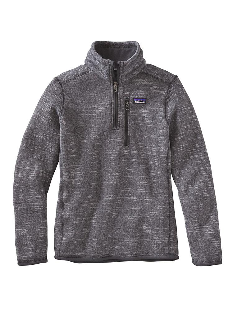 Patagonia Boys' Better Sweater 1/4-Zip Fleece - Saint Bernard