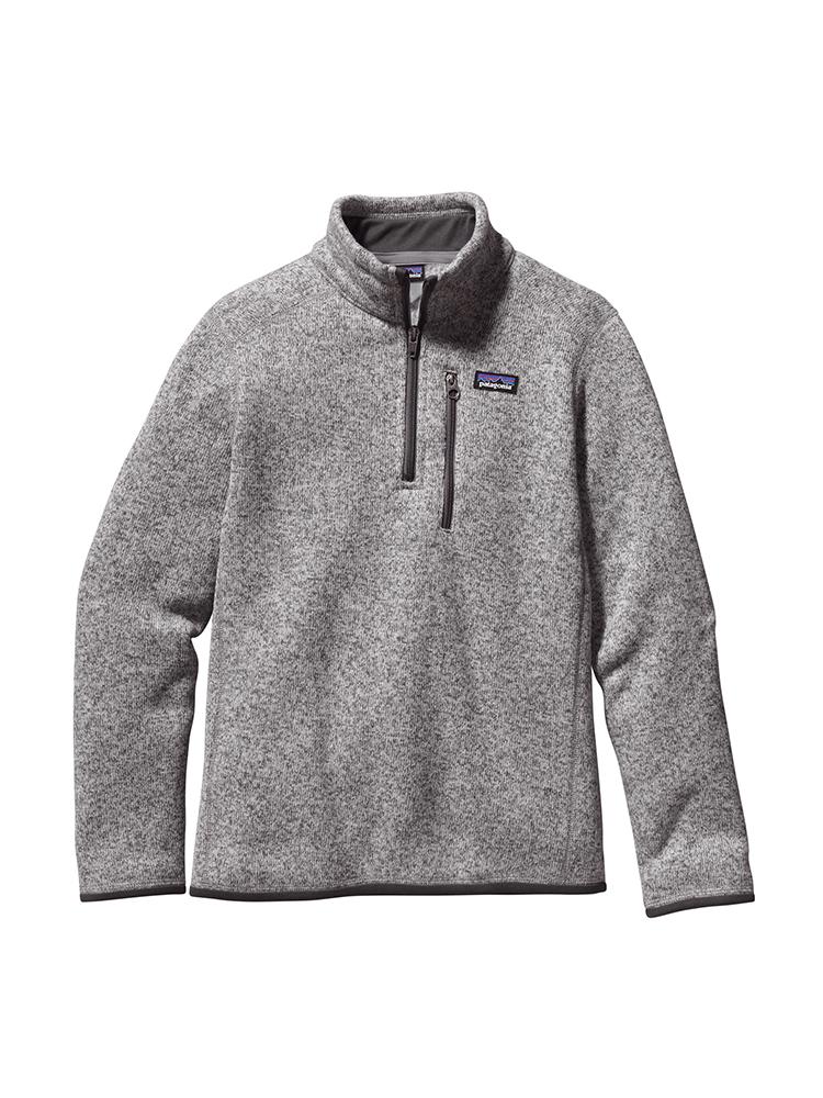 Patagonia Boys' Better Sweater 1/4-Zip Fleece