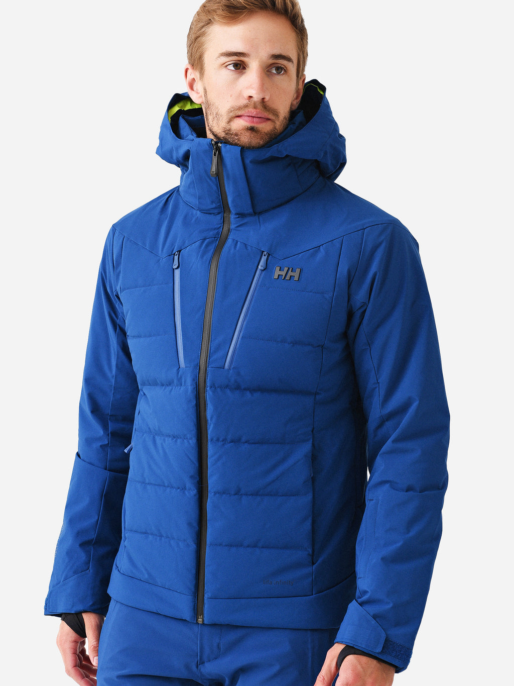 Helly Hansen Men's Rivaridge Infinity Jacket - Saint Bernard