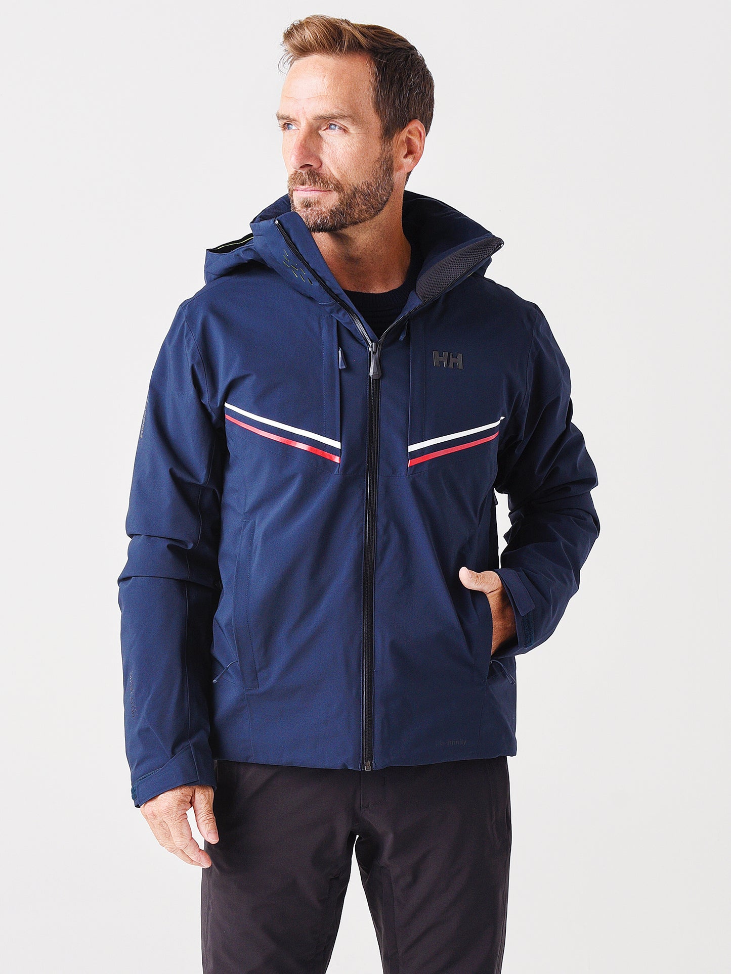 Helly Hansen Men's Alpha Infinity Jacket - Saint Bernard