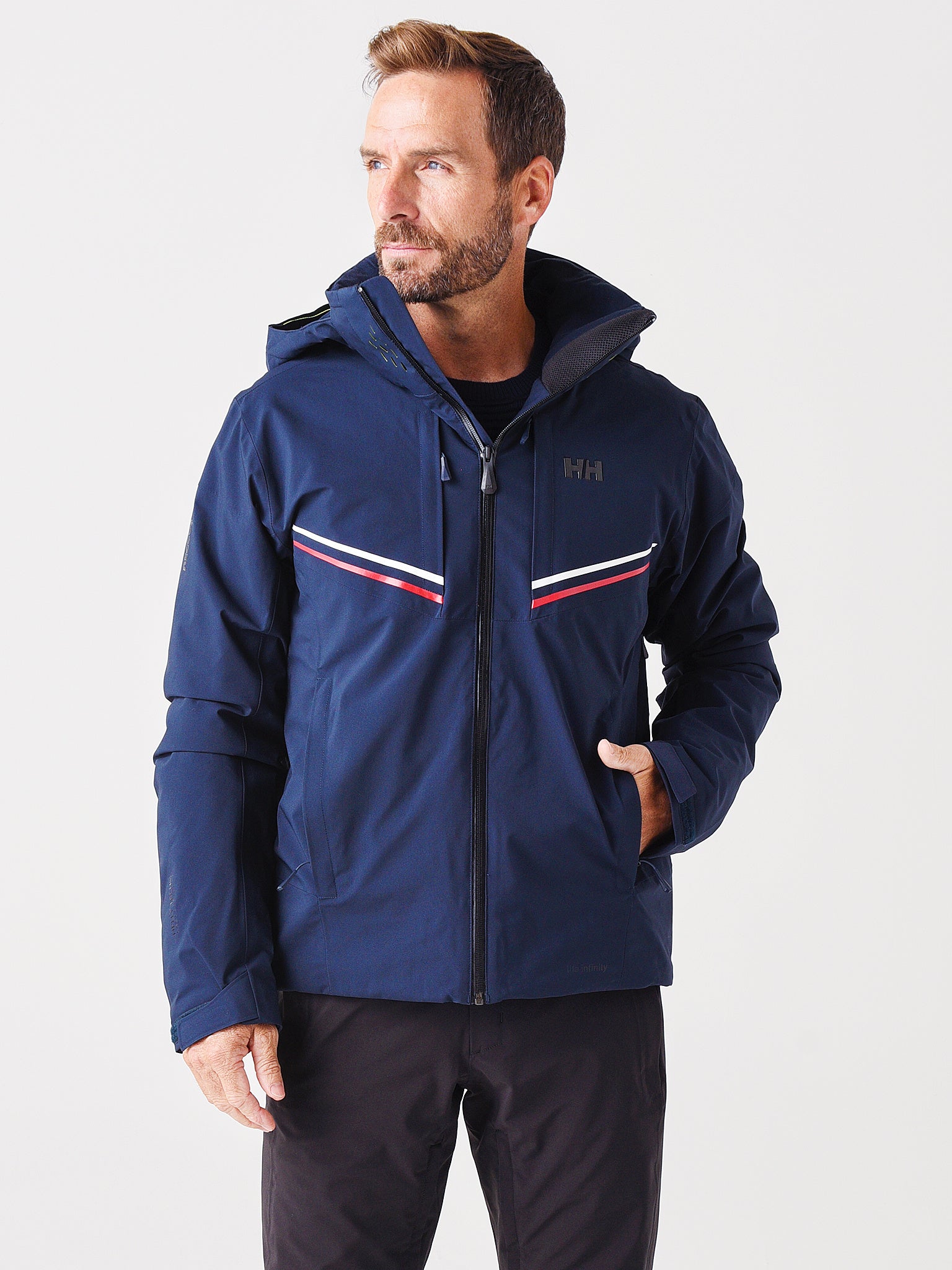 Helly Hansen Men's Alpha Infinity Jacket - Saint Bernard