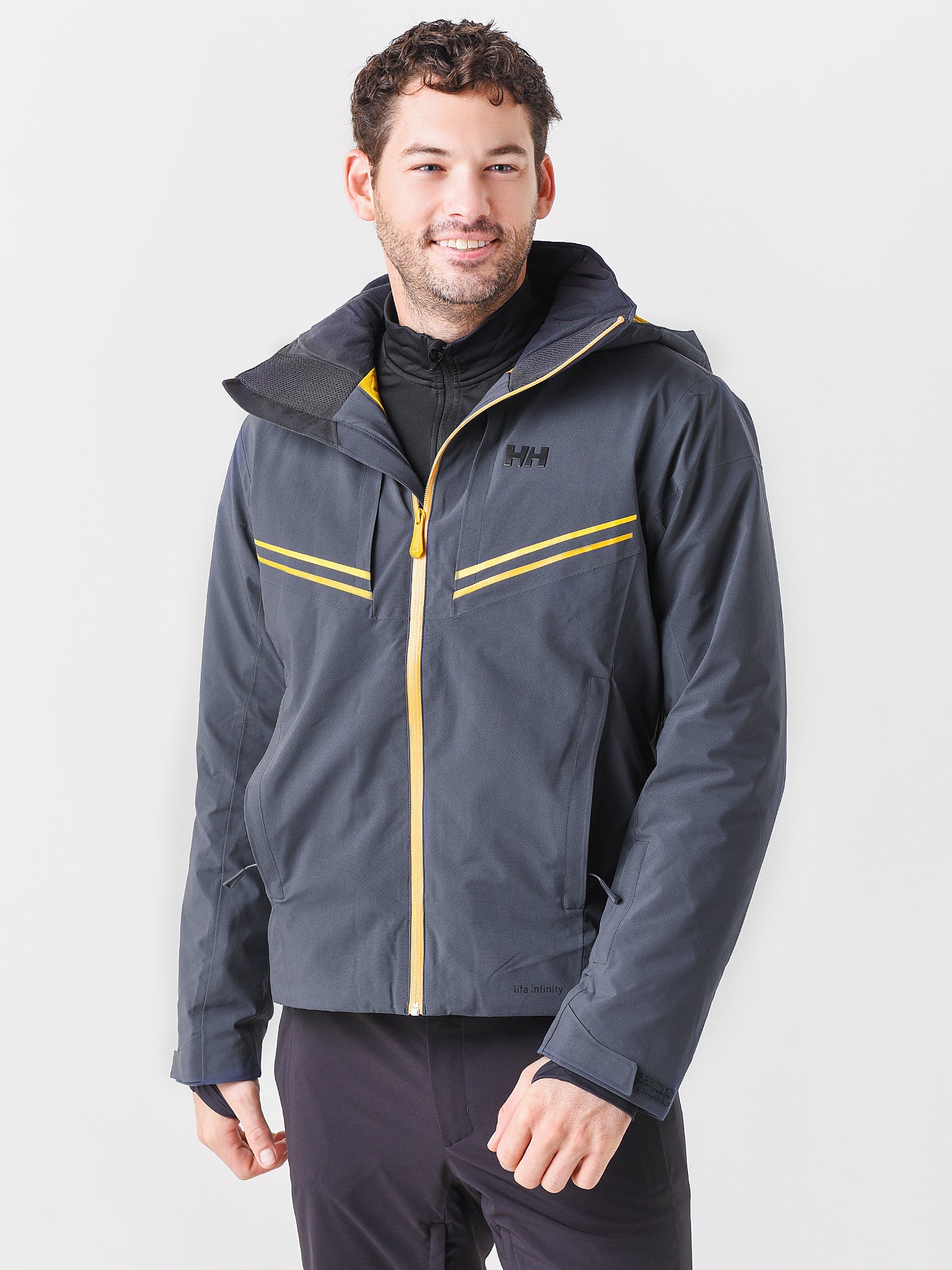 Helly Hansen Men's Alpha Infinity Jacket - Saint Bernard
