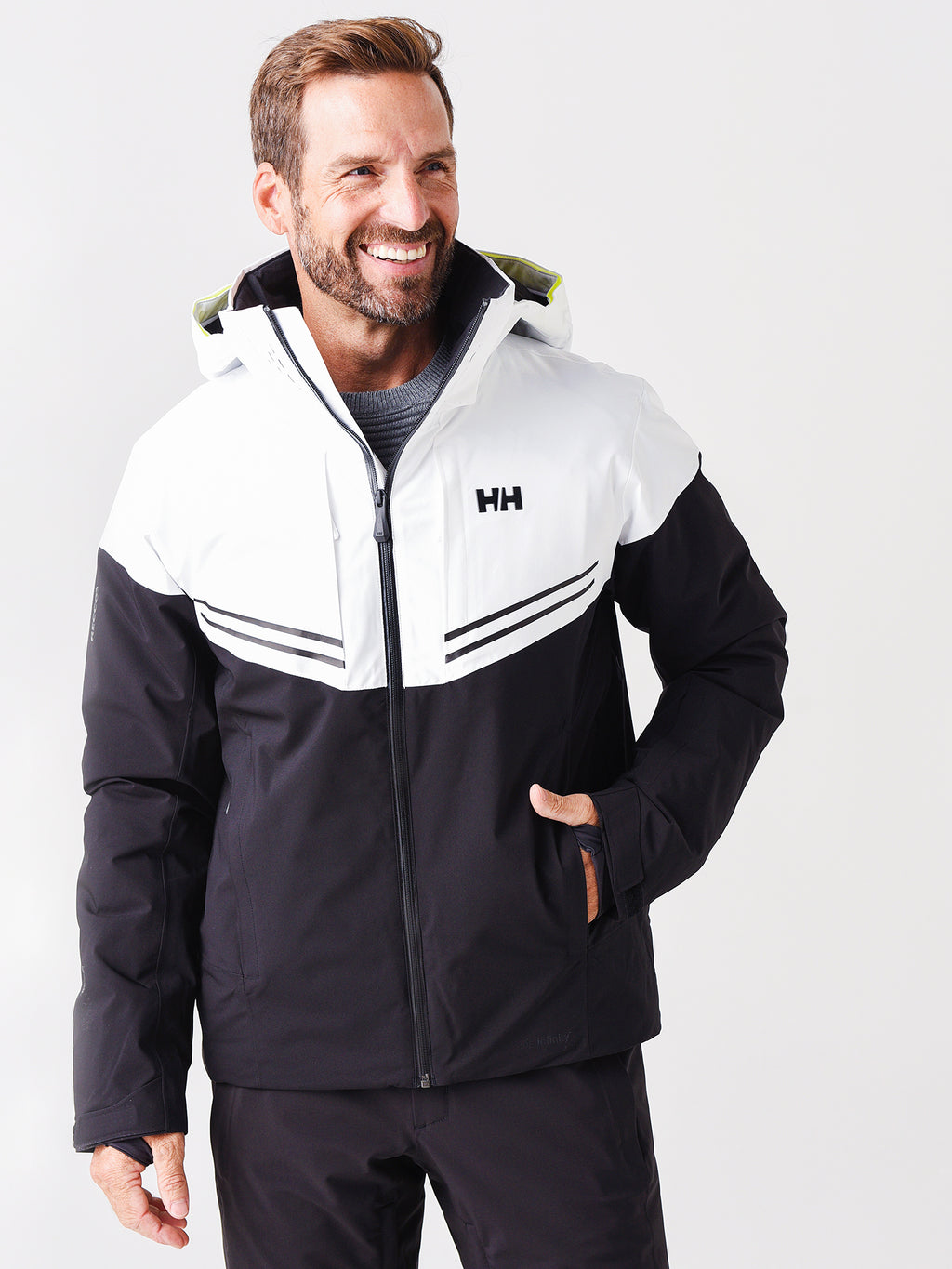 Helly Hansen Men's Alpha Infinity Jacket - Saint Bernard