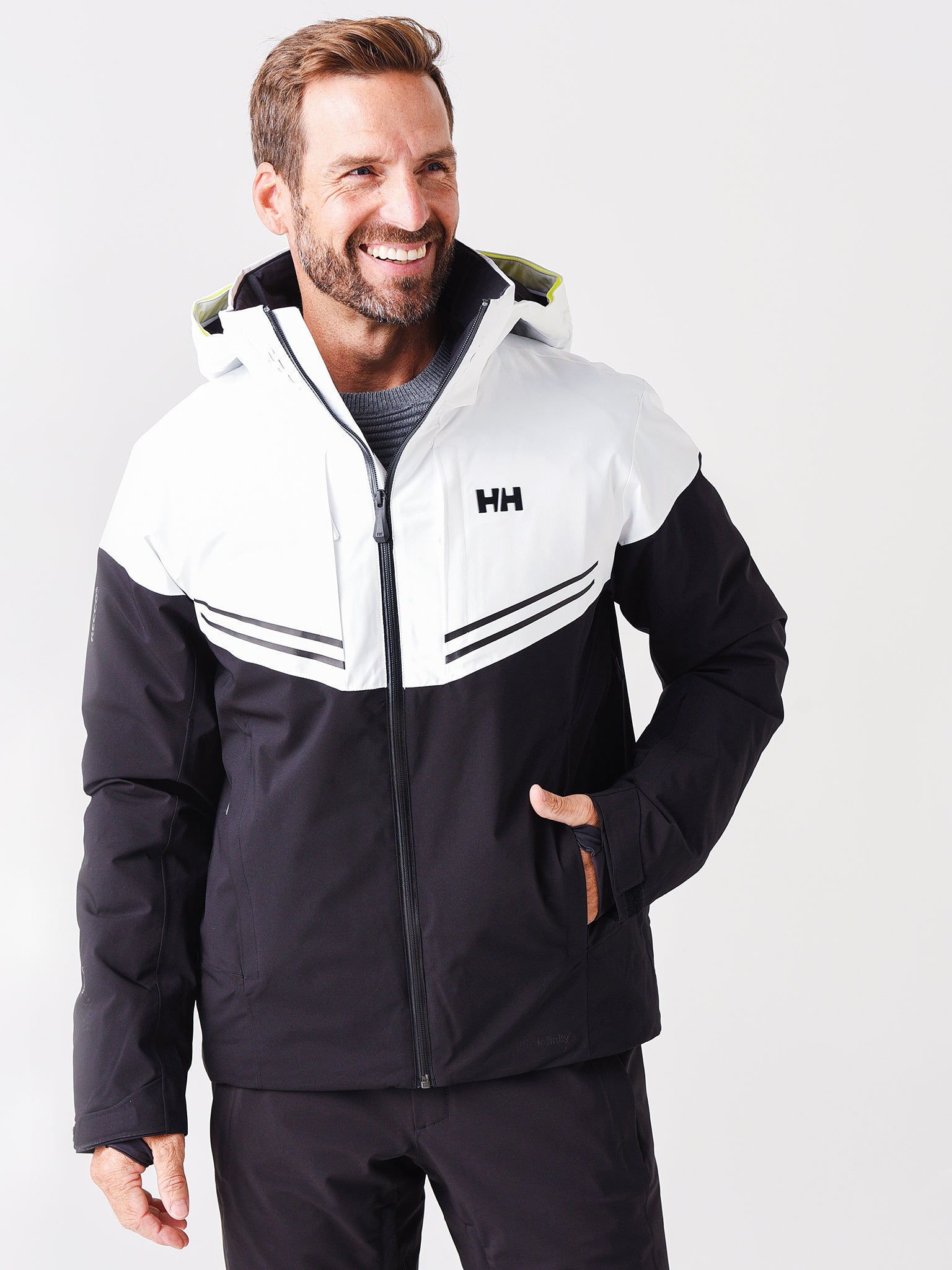 Helly Hansen Men's Alpha Infinity Jacket - Saint Bernard