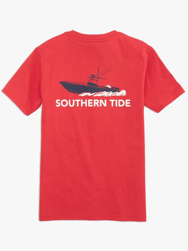 Southern Tide Boys’ Fishing Boat Tee