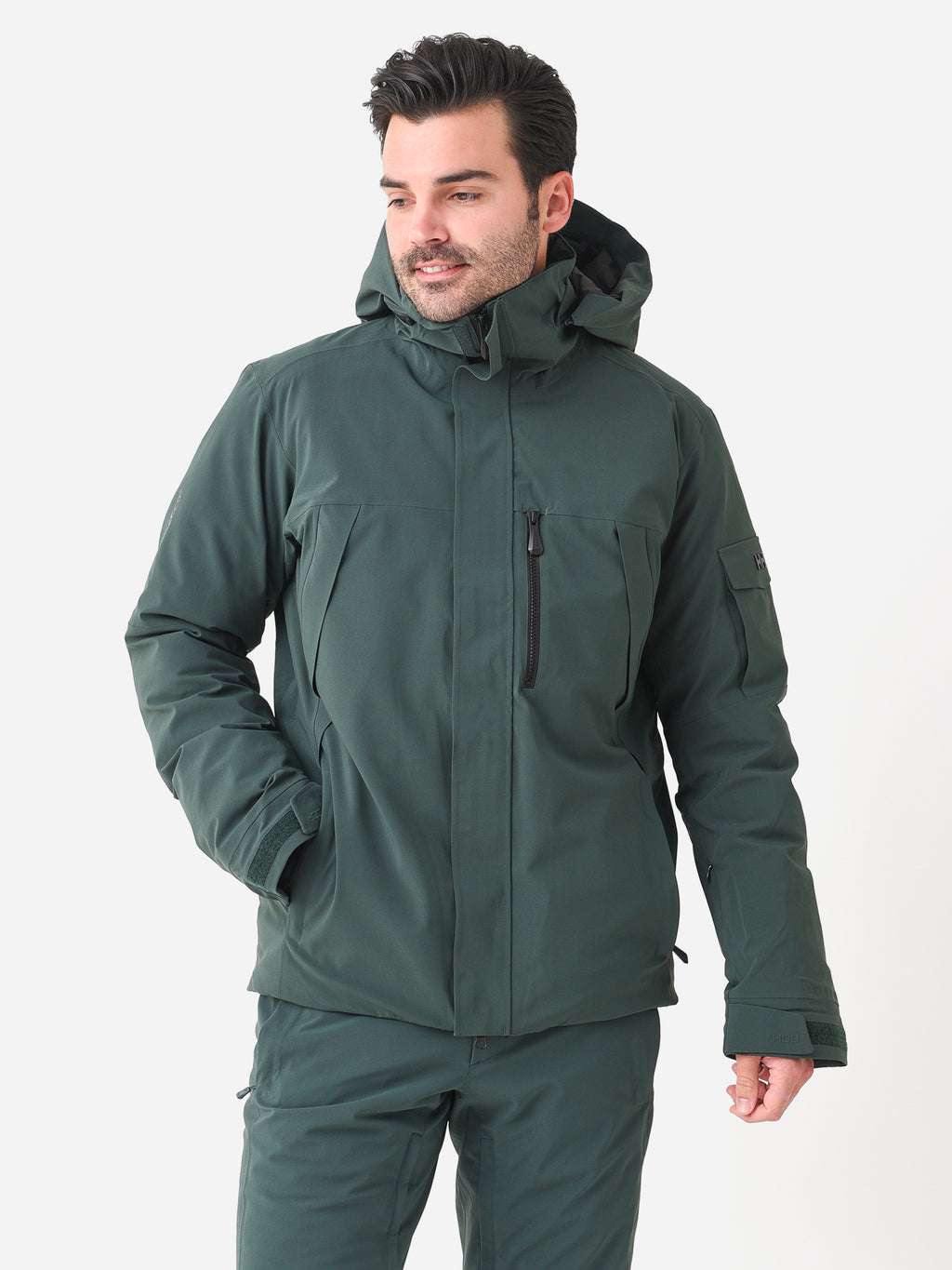 Helly Hansen Men's Val D' Isere Puffy Jacket - Saint Bernard