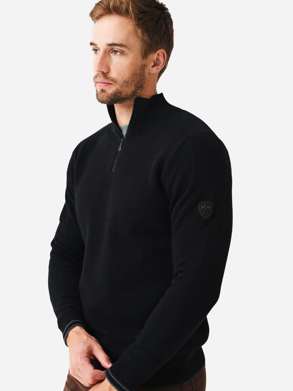 Helly Hansen Men's Kitzbuhel Knitted Sweater - Saint Bernard