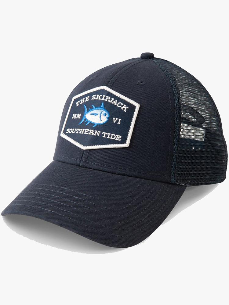 Southern Tide Men’s Skipjack Jay Patch Trucker Hat - Saint Bernard