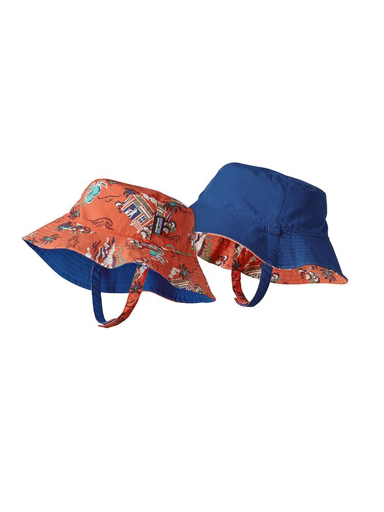 Patagonia Baby Sun Bucket Hat - Saint Bernard