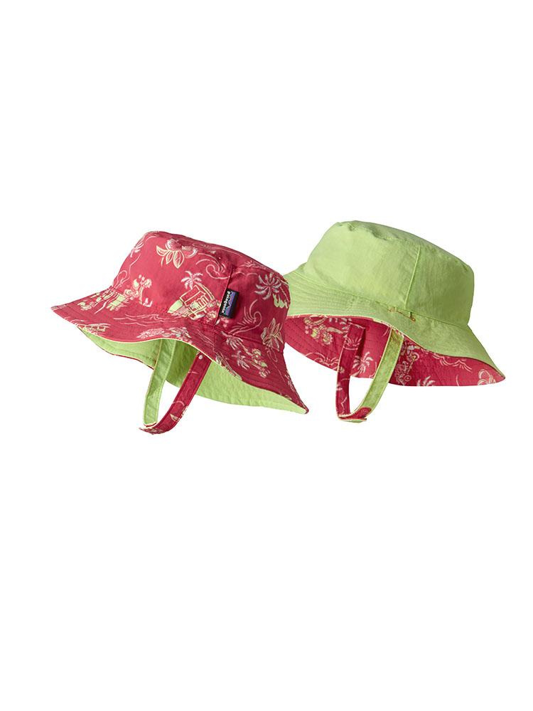 Patagonia Baby Sun Bucket Hat - Saint Bernard