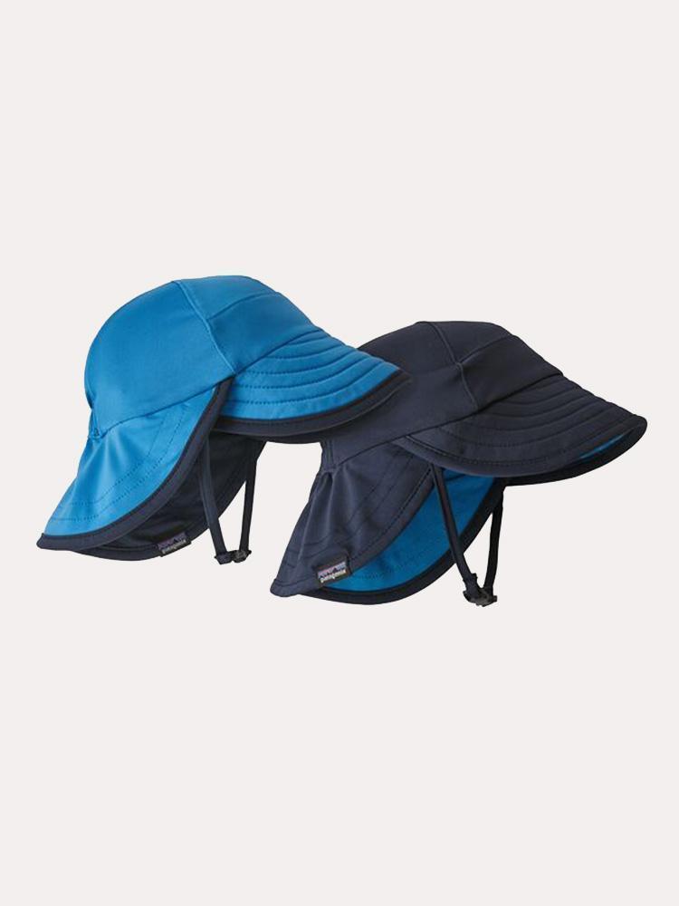 Patagonia Baby Reversible Capilene Silkweight Hat - Saint Bernard